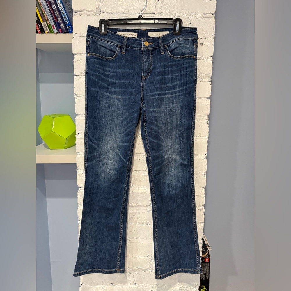 Anthropologie Pilcro and the Letterpress Stet Cropped Jeans‎